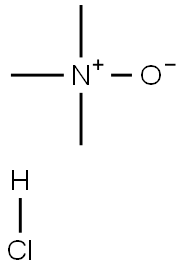 トリメチルアミンN-オキシド塩酸塩 化学構造式