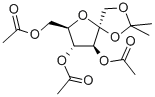 76512-89-5 1,2-O-ISOPROPYLIDENE-BETA-D-FRUCTOFURANOSE 3,4,6-TRIACETATE