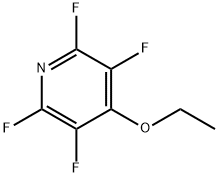Pyridine, 4-ethoxy-2,3,5,6-tetrafluoro- (9CI) Structure