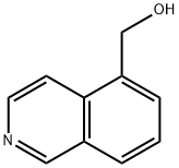 5-HYDROXYMETHYLISOQUINOLINE Structure