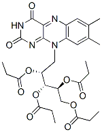 Riboflavin tetrapropionate Structure