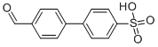 4-(4-(Formylphenyl)phenylsulfonic acid Structure