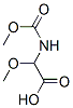 Acetic acid, methoxy[(methoxycarbonyl)amino]- (9CI)|