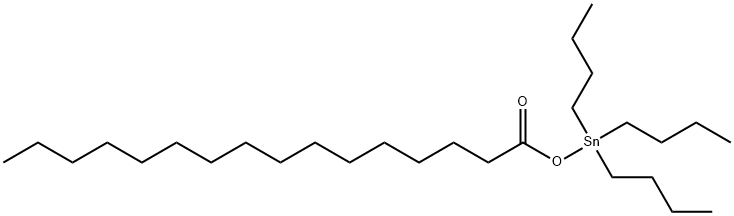 tributyl(palmitoyloxy)stannane Structure