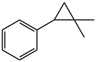 1-PHENYL-2,2-DIMETHYLCYCLOPROPANE Structure