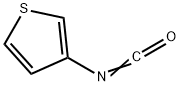 3-噻吩异氰酸酯,76536-95-3,结构式