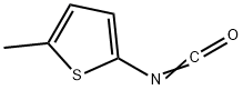 5-Methyl-thiphene-2-isocyanate, 76536-99-7, 结构式