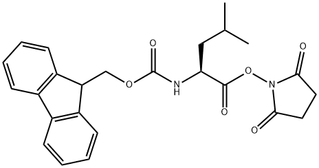 FMOC-LEU-OSU Structure