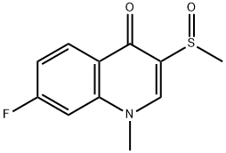 氟司喹南, 76568-02-0, 结构式