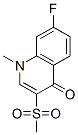 flosequinoxan Structure