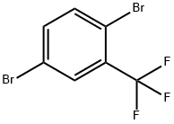 2,5-二溴三氟化苯, 7657-09-2, 结构式