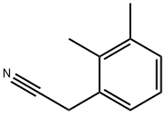 2,3-二甲基苯乙腈, 76574-43-1, 结构式