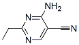 5-피리미딘카르보니트릴,4-아미노-2-에틸-(9CI)
