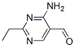 5-피리미딘카르복스알데히드,4-아미노-2-에틸-(9CI)