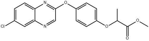 2-[4-[(6-クロロキノキサリン-2-イル)オキシ]フェノキシ]プロピオン酸メチル