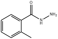 2-メチル安息香酸ヒドラジド 化学構造式