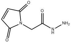 1H-Pyrrole-1-aceticacid,2,5-dihydro-2,5-dioxo-,hydrazide(9CI) 结构式