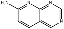 Pyrido[2,3-d]pyrimidin-7-amine (9CI) Struktur