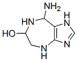 Imidazo[4,5-e][1,4]diazepin-6-ol,  8-amino-1,4,5,6,7,8-hexahydro-  (9CI) Structure
