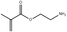 甲基丙烯酸2-氨基乙酯, 7659-36-1, 结构式