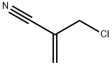 2-(Chloromethyl)acrylonitrile Struktur