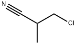 3-クロロ-2-メチルプロピオノニトリル 化学構造式