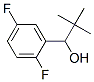 Benzenemethanol, -alpha--(1,1-dimethylethyl)-2,5-difluoro- (9CI) Struktur