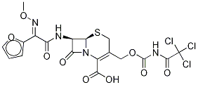 头孢呋辛酯EP杂质C, 76598-06-6, 结构式