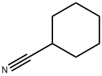 シクロヘキサンカルボニトリル 化学構造式