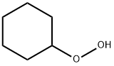 シクロヘキシルヒドロペルオキシド 化学構造式