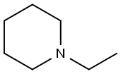 N-乙基哌啶,766-09-6,结构式