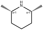 cis-2,6-ジメチルピペリジン 化学構造式