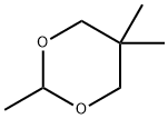 1,3-Dioxane, 2,5,5-trimethyl- Structure
