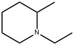 1-エチル-2-メチルピペリジン 化学構造式