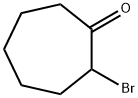 2-ブロモシクロヘプタノン 化学構造式