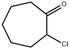2-クロロシクロヘプタノン 化学構造式