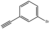 1-BROMO-3-ETHYNYL-BENZENE Structure