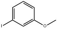3-碘苯甲醚,766-85-8,结构式