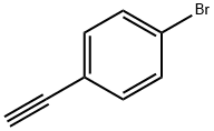 (4-溴苯基)乙炔 结构式