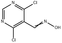 4,6-DICHLORO-5-HYDROXYIMINOPYRIMIDINE Structure