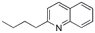 2-ブチルキノリン 化学構造式
