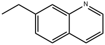 7-乙基喹啉 结构式