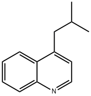 4-ISOBUTYLQUINOLINE Struktur