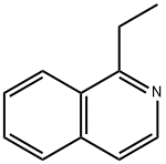 Isoquinoline, 1-ethyl- Struktur