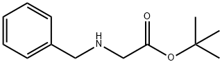 N-BENZYLGLYCINE TERT-BUTYL ESTER, 7662-76-2, 结构式