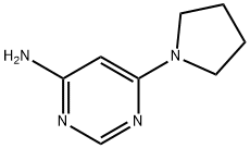 6-(Pyrrolidin-1-yl)pyrimidin-4-amine|6-(PYRROLIDIN-1-YL)PYRIMIDIN-4-AMINE