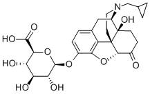 NALTREXONE-3-GLUCURONIDE, 76630-71-2, 结构式