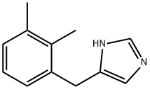 4-(2,3-DIMETHYL-BENZYL)-1H-IMIDAZOLE|地托咪定