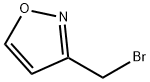 3-(ブロモメチル)イソオキサゾール 化学構造式
