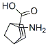 Bicyclo[2.2.1]hept-5-ene-2-carboxylic acid, 2-amino-, endo- (9CI) Struktur